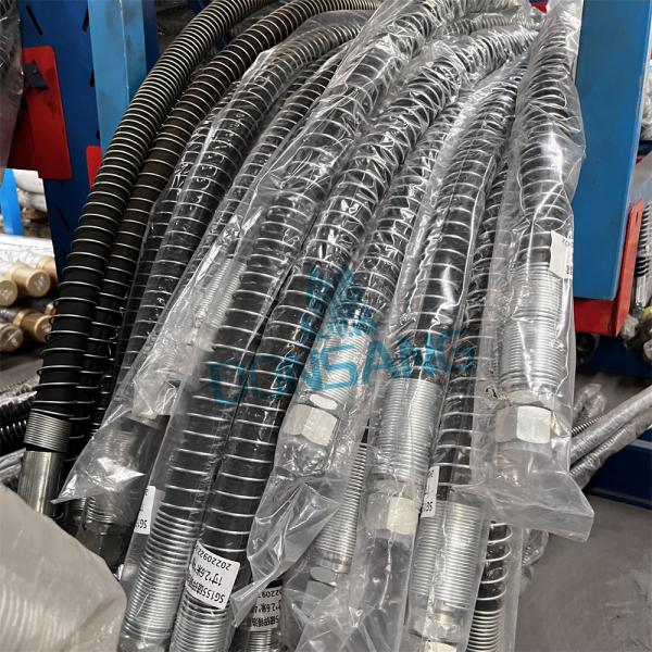 PF1/2'' Mangueiras de escavadeira Peças de martelo hidráulico Peças de martelo hidráulico