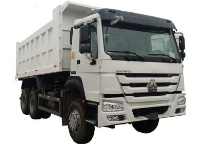 descarga de 30 toneladas de 375Hp Tipper Dump Truck HC16 Sinotruk Howo 6x4