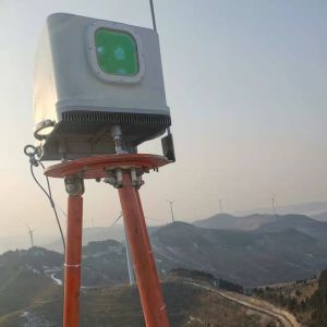 гондола 400m установила измерение Movelaser -50 ветра Lidar к 50m/S