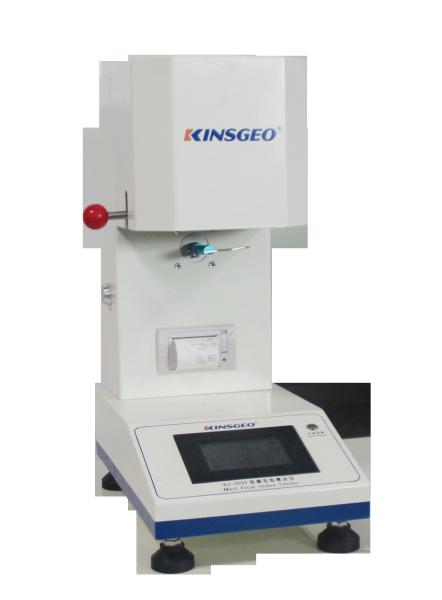 Thermoplastic Plastometer , LCD Display MFI MFR Tester