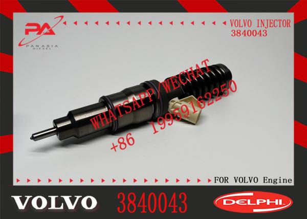 Injecteur de carburant de pièces détachées de camions 3840043 BEBE4C5001 BEBE4C05002 pour VOLVO 9.0 LITRE MARINE avec 9.5 MM BORE L235PBC