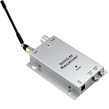 Micro 1.2GHz Wireless Pinhole A/V PAL Camera with Receiver Set