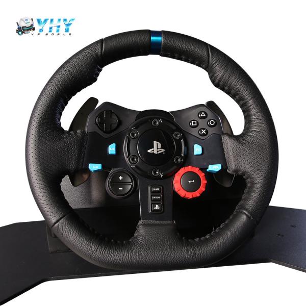 3 Screen Vr Ar Mr Equipment 9 Games Riding 3 Dof Driving Vr Racing Simulator 1000W