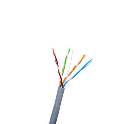Low Attenuation Cat5 Cat5e Lan Cable With PVC / PE /  LSZH Jacket