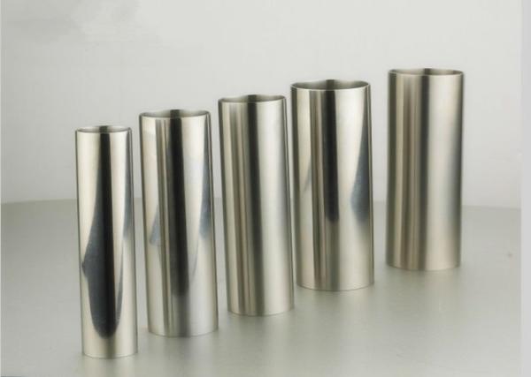 Anti Rust Seamless Round Metric SS Tubing EN 10357 35 X 1.5MM 1.4301 For Dairy