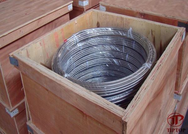 ASTM 3/8 OD 316L SS Hydraulic Control Line Tubing