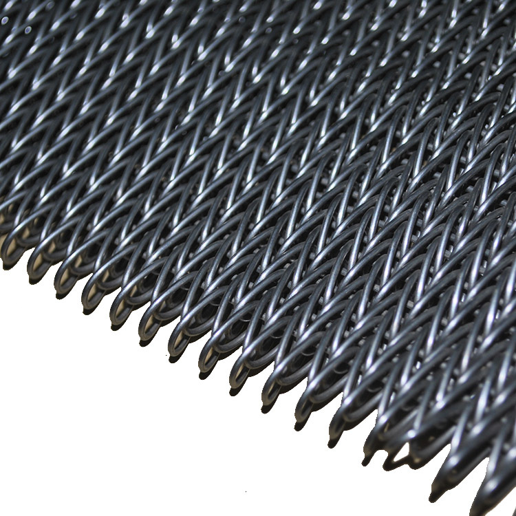 AISI 304 Stainless Steel High Temperature Wire Mesh Conveyor Belt for Baking Oven