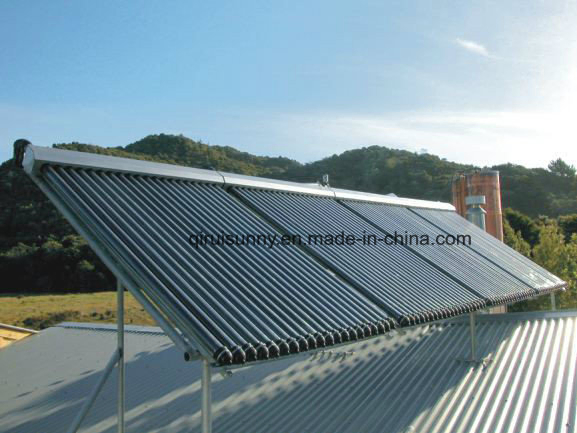 Solar Floor Heating Collector with Solar Keymark Efficiency 0.71