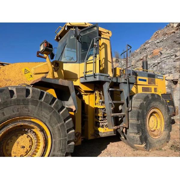 2019 Year Original Japan Komatsu Wa600 Wheel Loader Construction Equipment