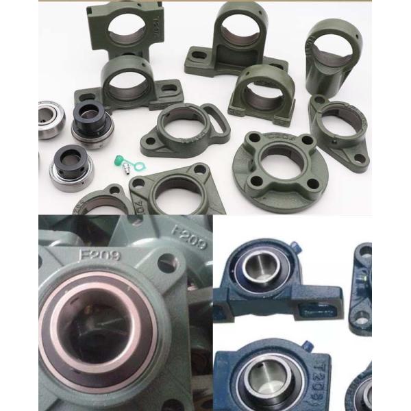 Chrome Steel Pillow Block Ball Bearing 2 Inch With Grub Screws UCT319