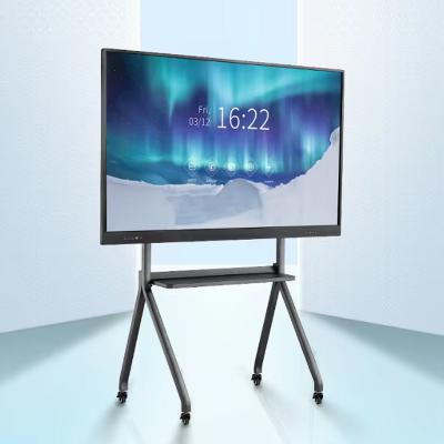 55 polegadas LCD touch screen educação quadro eletrónico quadro interactivo