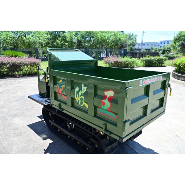 Гидравлическое опрокидывание ГФ2000 Дампер Кроллер Дампер Транспортер Для Строительной площадки