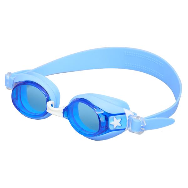Silver Plated Children's Swimming Goggles Boys And Girls Swimming Goggles 160g
