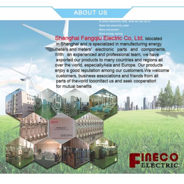 EM115 CT 1 Module Self Power  LCD Display Digital Electric Meter Reverse