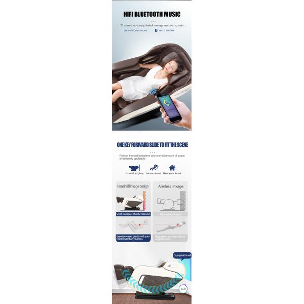 Deep Tissue Infrared Massage Chair SL Guide Charging 3D Manipulator SAA