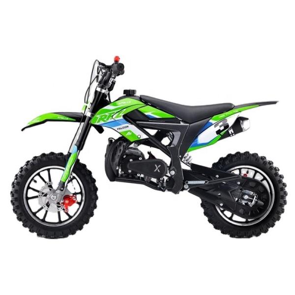 CE EPA ECE DB10SA Green Road Race Motorcycles 50cc 2 Stroke