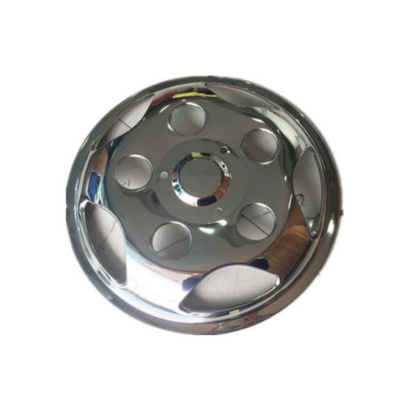 6702toyota coaster V-star bus wheel cover 16inches 17.5inches coaster seats mudguard stainless wheel cover truck wheel