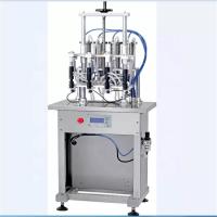 Máquina de engarrafamento a vácuo durável de 2,2 KW, máquina pneumática de enchimento de frascos de perfume