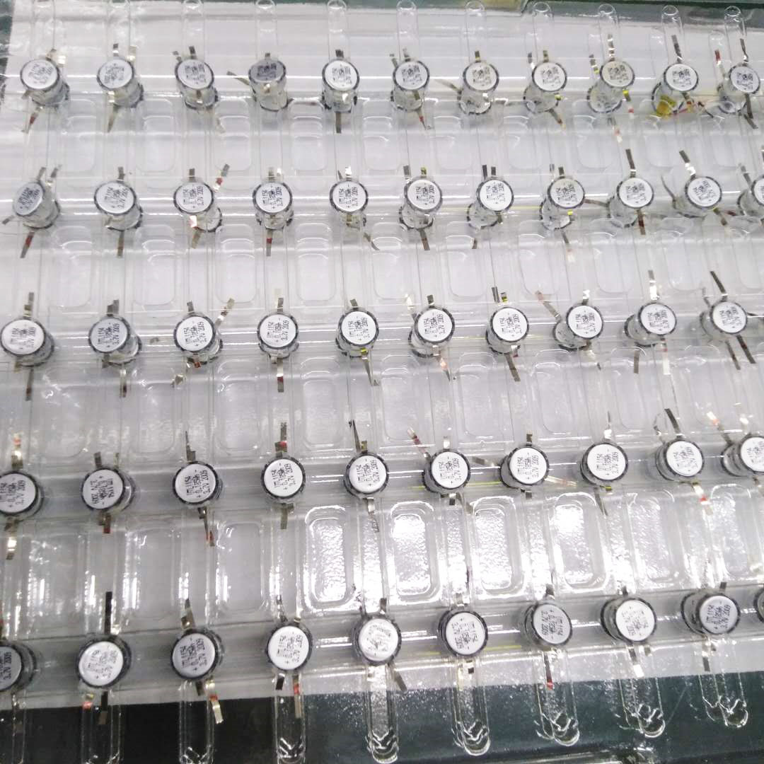 45mAh 1040 клетка монетки полимера лития батареи полимера лития 1055 3,7 v