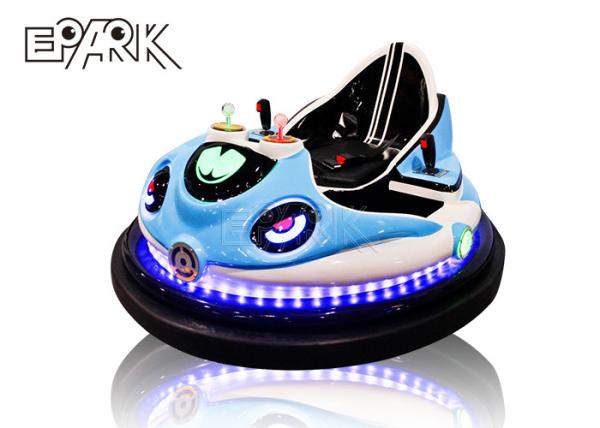 1 Player Kids Bumper Car Ride On Remote Control Power Led Light