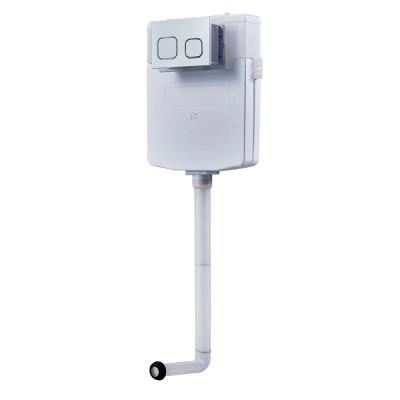 Commercial Dual Flush Concealed Cistern With Flush Plate 4.5L 6L