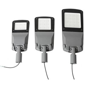 Luzes de rua conduzidas exteriores da carcaça de dado 30w do alumínio 200w