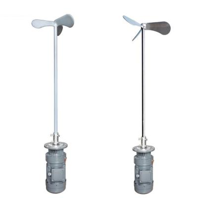 Industrial Tote Agitator Mixer 304 Stainless Steel Tote Tank Agitators
