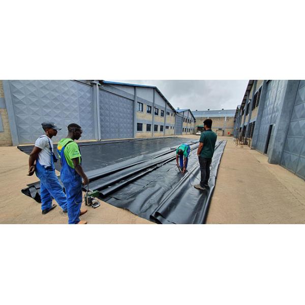 Сваривая оружие заварки горячего воздуха Geomembrane в санитарных местах захоронения отходов