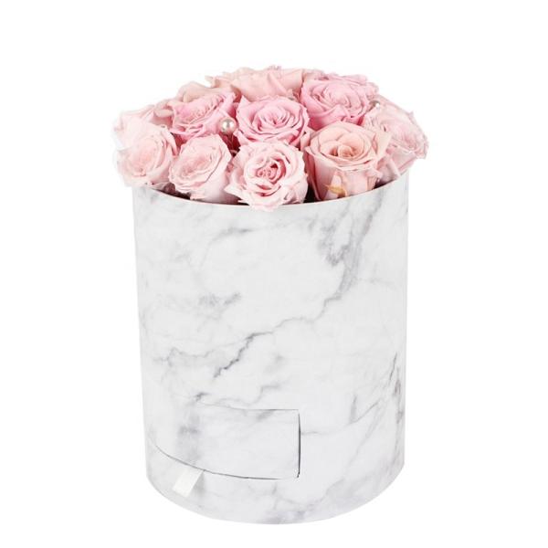 Modern Preserved Rose Gift Box Keep Flower'S Shape And Beauty 3-5 Years