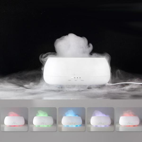 HOMEFISH Drop Shipping Electric Mini Humidifier Ultrasonic Aroma Humidifier Remote Controller