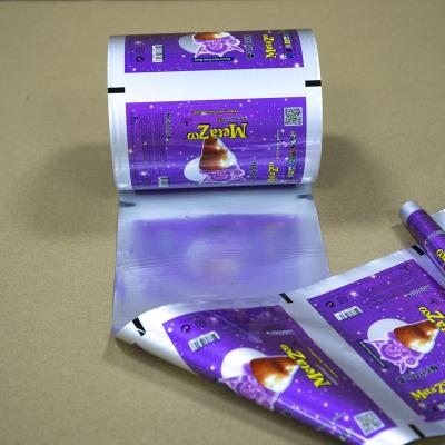 Budget-Friendly Cartoon Card Packaging Roll Film Supports Pantone Matching Full-Color Printing