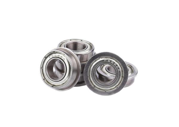 Stainless Steel Flanged Ball Bearing F688ZZ Size 8*16*5mm Anti Corrosion