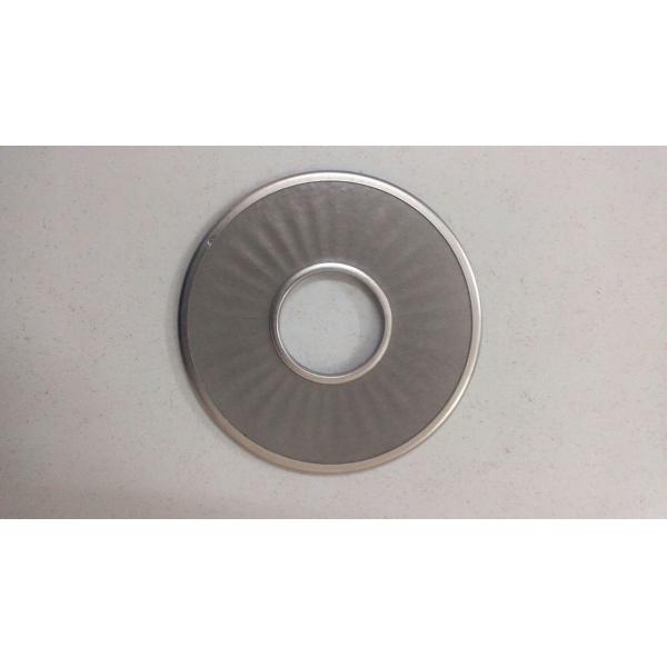 SUS 316L Filter Disc Multi-layers With Grade For Extrusion machine in PET Film