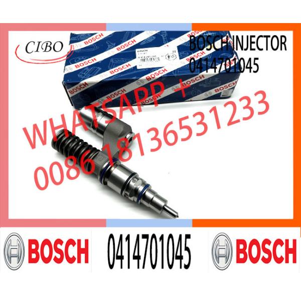 High Quality Diesel Engine Parts 0414701045 0414701057 0414701067 Common Rail Diesel Injector 0414701045
