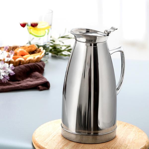 2 литровый чайник для гостиничного водоснабжения 1.5L 304SS
