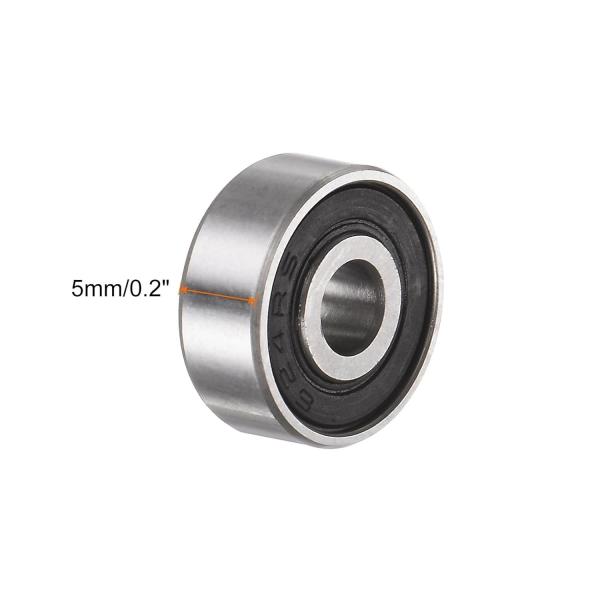 Chrome Steel Electric Tool Bearing Z3V3 624ZZ Ball Bearing 4X13X5mm