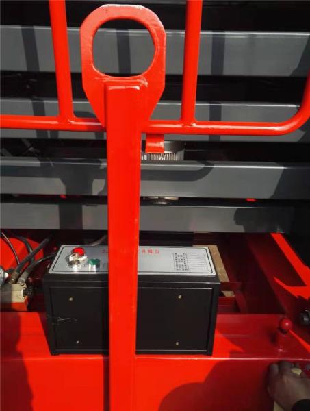 16M Height Forklift Pull Electric Hydraulic Aerial Working Heavy Duty Mobile Scissor Lift