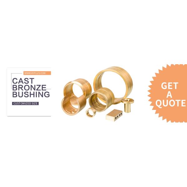 Бронза марганца ОЭМ К86300 САЭ 430Б прямо & служила фланцем части КНК бросания втулки подвергли механической обработке бронзовыми буксами, который