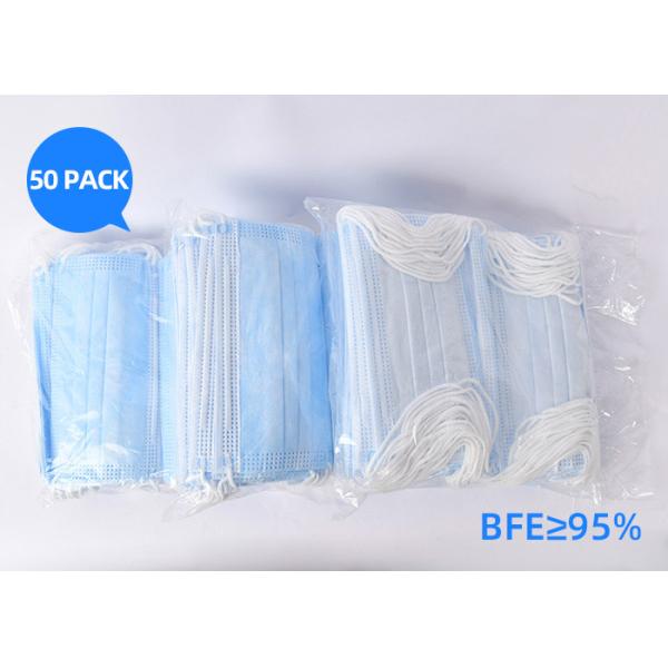 Comfortable Soft Disposable Non Woven Face Mask Respirator For COVID 19