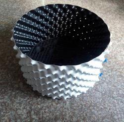 Nouveau design pots de plantation de fleurs à l'air Pot de racine à taille jetable