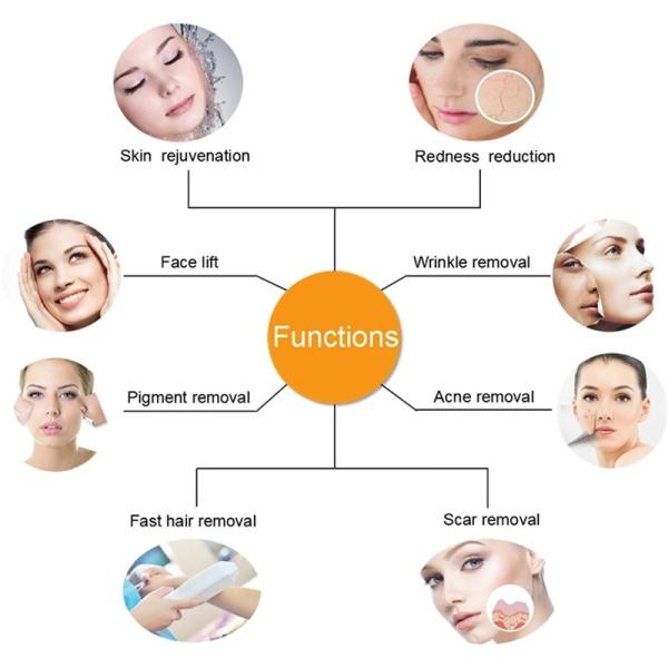 Spa 808 Nm Diode Laser Machine 2 In 1 Hair Removal And Picosecond Tattoo Removal