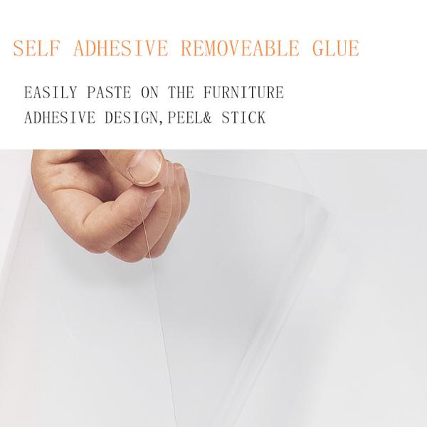 Film de protection pour meubles amovibles TPH Film de protection pour table en verre