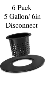 Stackable Planter, Vertical Garden Planter, Strawberry Planter, Indoor/Outdoor, 5 Tier Garden Tower, Herb Plant