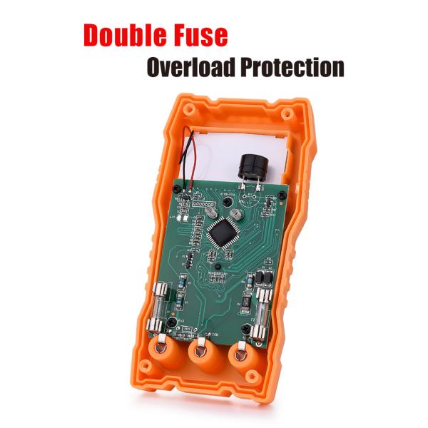 multímetro eléctrico comercial de 20mA 200mV Digitaces