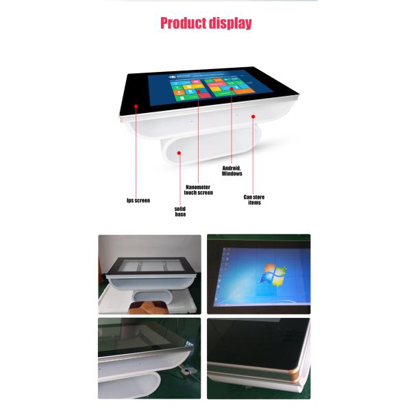 Multi quadro de alumínio compatível do suporte 4GB RAM da tabela do tela táctil para o restaurante
