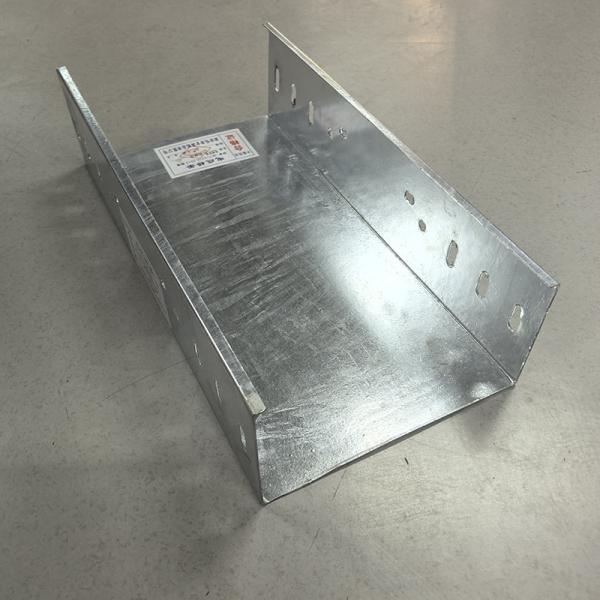 Hot Dipped Galvanized Cable Tray High Corrosion Resistance And Non Flammable For Floor Mount Wall Mount