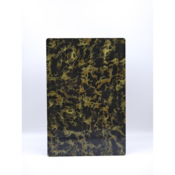 Пряженная поверхность с огнестойкостью ACP 2,0 мм толщина 0,15 мм алюминиевый композит для дверей