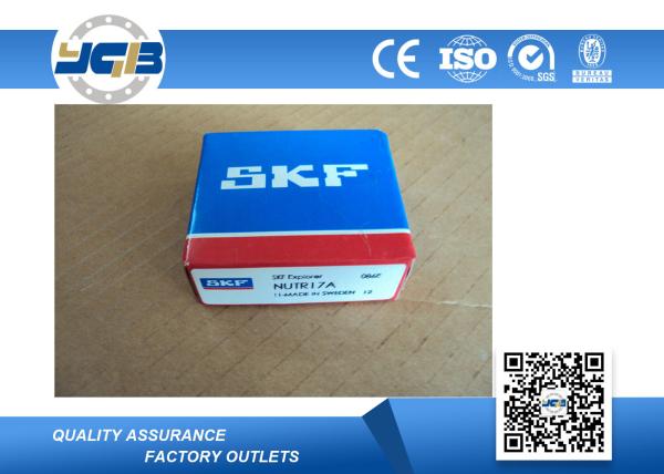 NUTR17A High Precision Steel Roller Bearings , Full Complement Needle Bearing RNAO 5 X 10 X 8 TN
