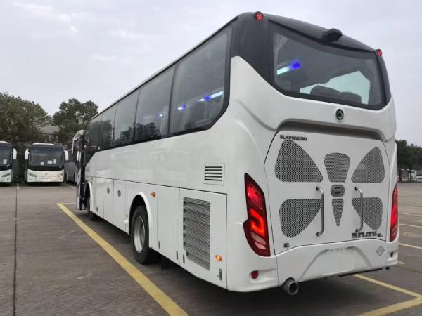 Used Coach Bus 36 Seats Sunlong Bus SLK6102 CNG Yuchai Engine Right Hand Drive Use In Africa