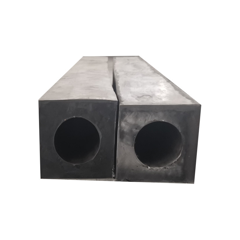 Marine Dock Fender with Rectangular Shape and Long-Lasting Natural Rubber Material